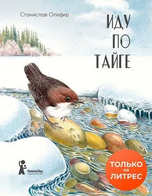 Иду по тайге — обложка книги