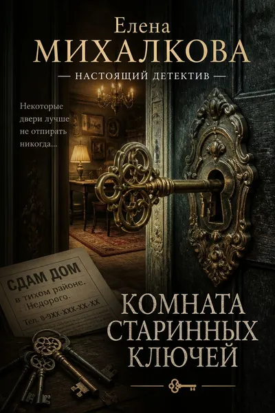 Комната старинных ключей — обложка книги