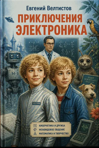 Приключения Электроника — обложка книги