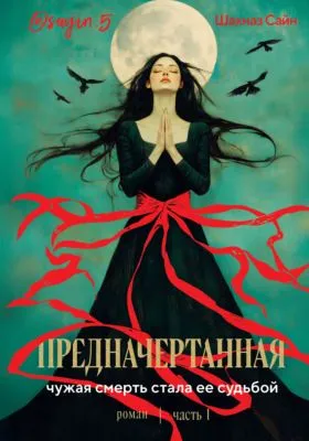 Предначертанная. Часть первая — обложка книги