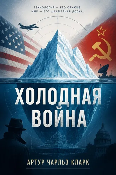 Холодная война — обложка книги