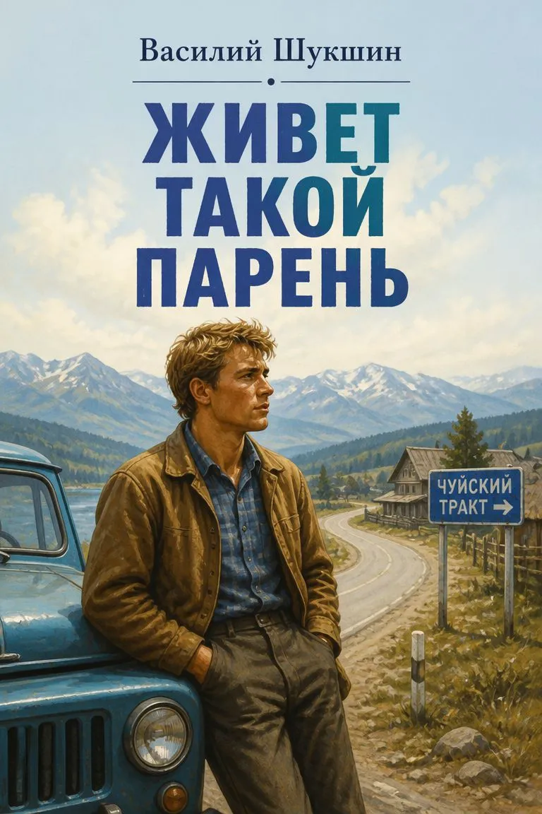 Живет такой парень — обложка книги