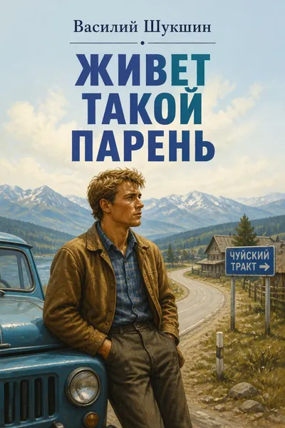 Живет такой парень — обложка книги
