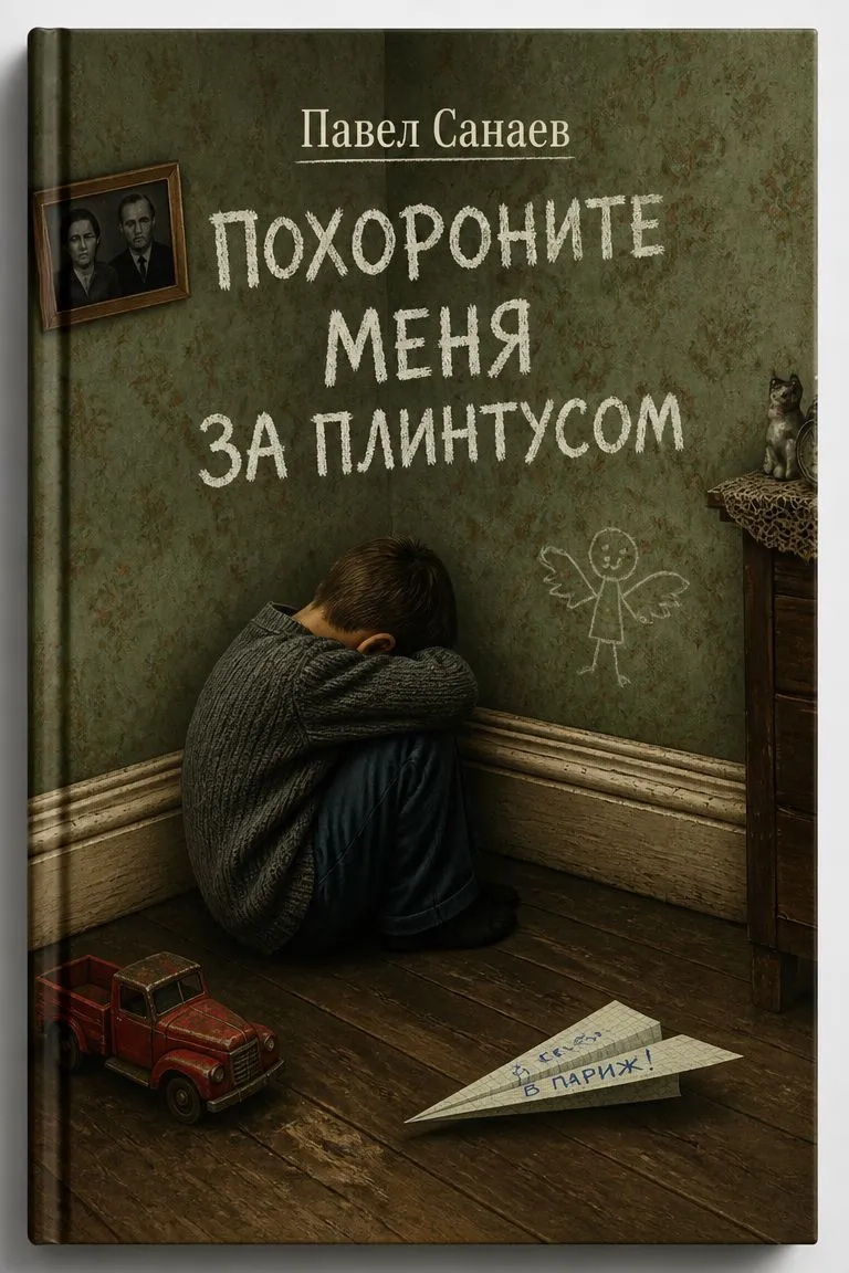Похороните меня за плинтусом — обложка книги