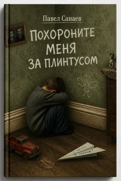 Похороните меня за плинтусом — обложка книги