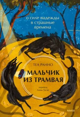 Мальчик из трамвая. О силе надежды в страшные времена — обложка книги
