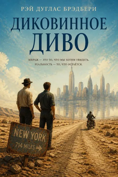 Диковинное диво — обложка книги