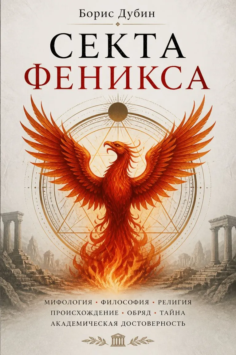 Секта Феникса — обложка книги