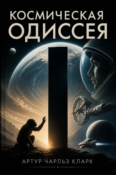 Космическая Одиссея — обложка книги