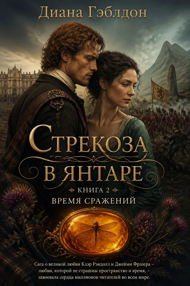 Стрекоза в янтаре. Книга 2. Время сражений — обложка книги
