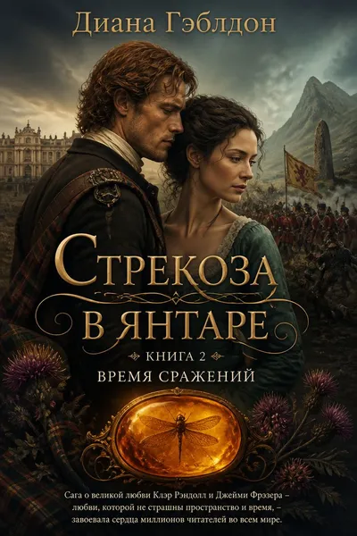 Стрекоза в янтаре. Книга 2. Время сражений — обложка книги