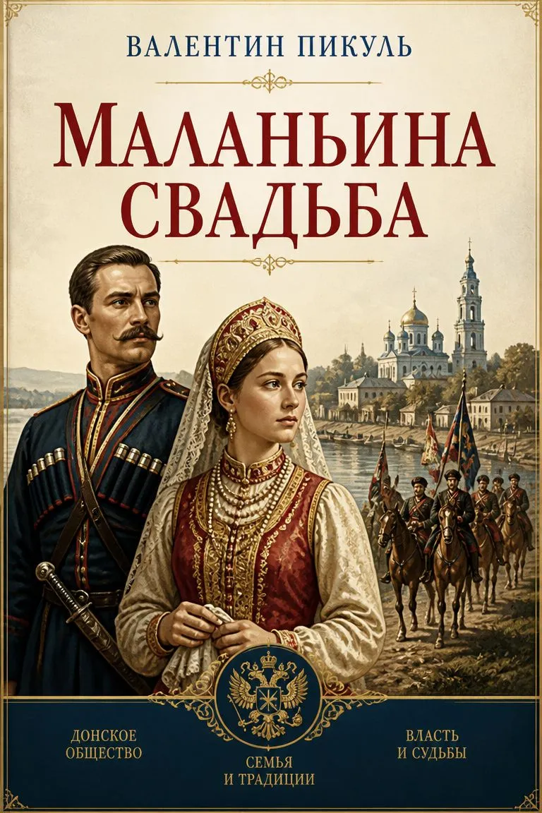 Маланьина свадьба — обложка книги