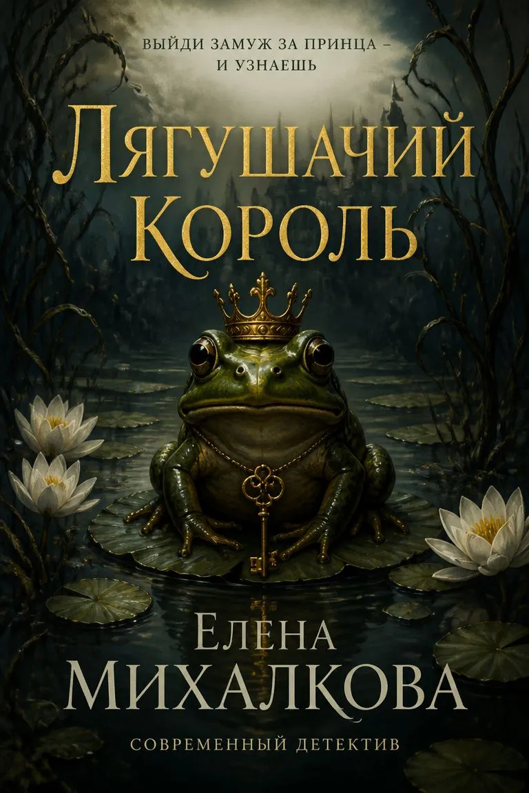 Лягушачий король — обложка книги