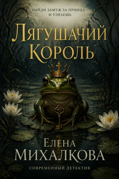 Лягушачий король — обложка книги