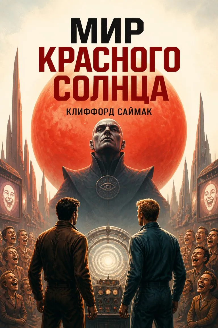 Мир красного солнца — обложка книги