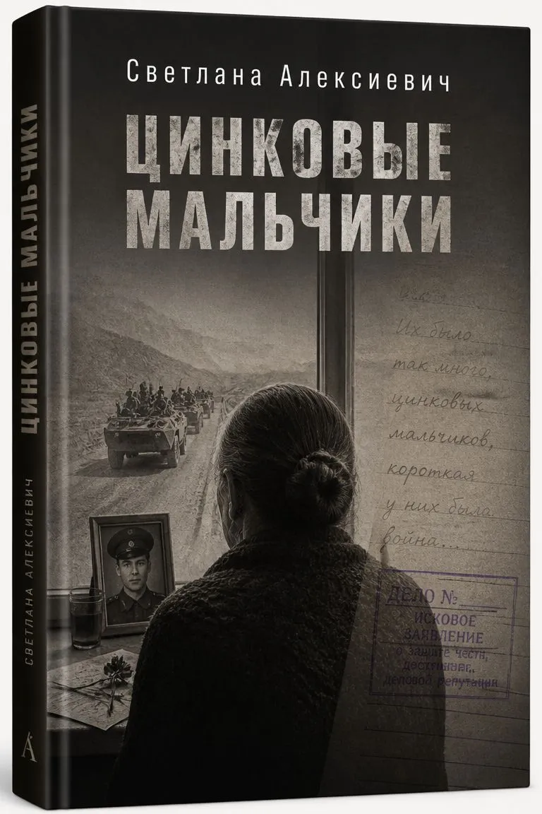 Цинковые мальчики — обложка книги