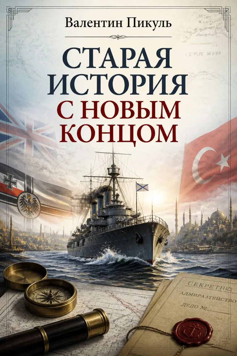 Старая история с новым концом — обложка книги