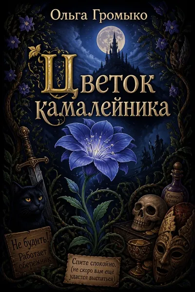 Цветок камалейника — обложка книги