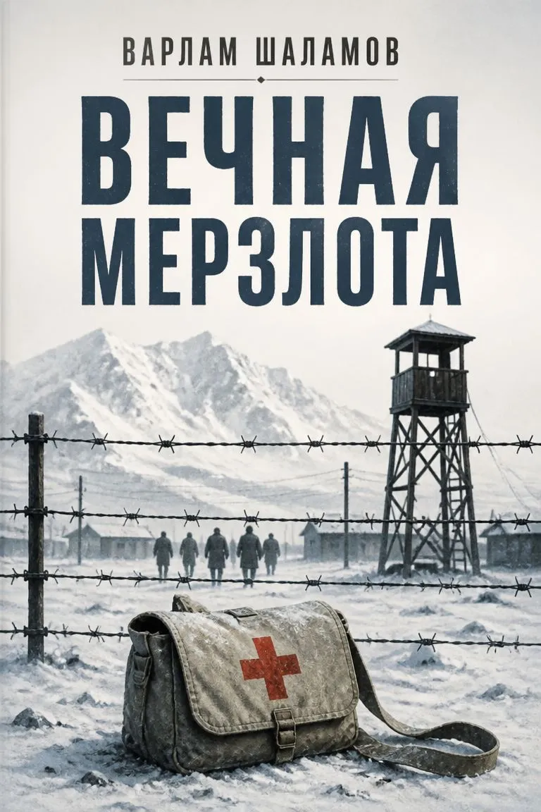 Вечная мерзлота — обложка книги