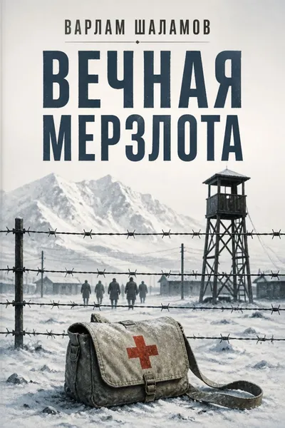 Вечная мерзлота — обложка книги