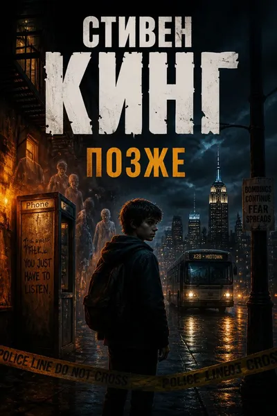 Позже — обложка книги