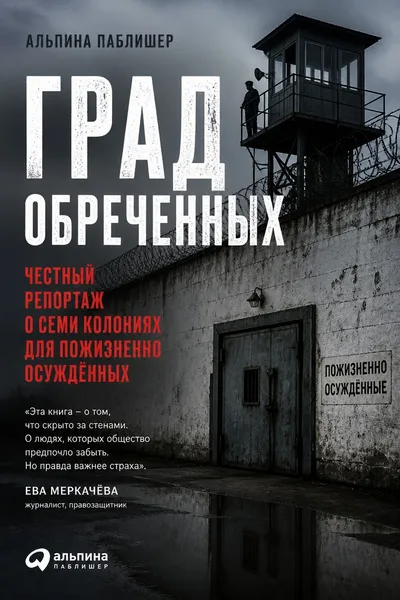 Град обреченных. Честный репортаж о семи колониях для пожизненно осуждённых — обложка книги
