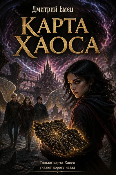 Карта Хаоса — обложка книги