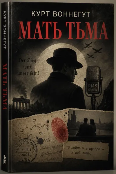 Мать Тьма — обложка книги