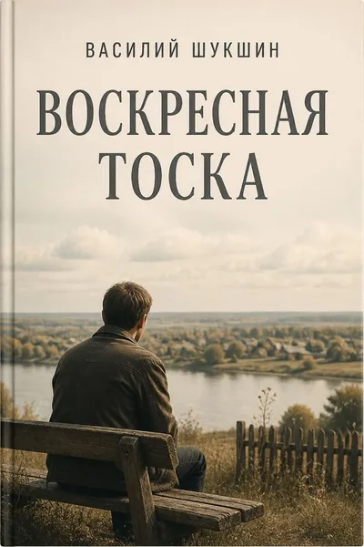 Воскресная тоска — обложка книги