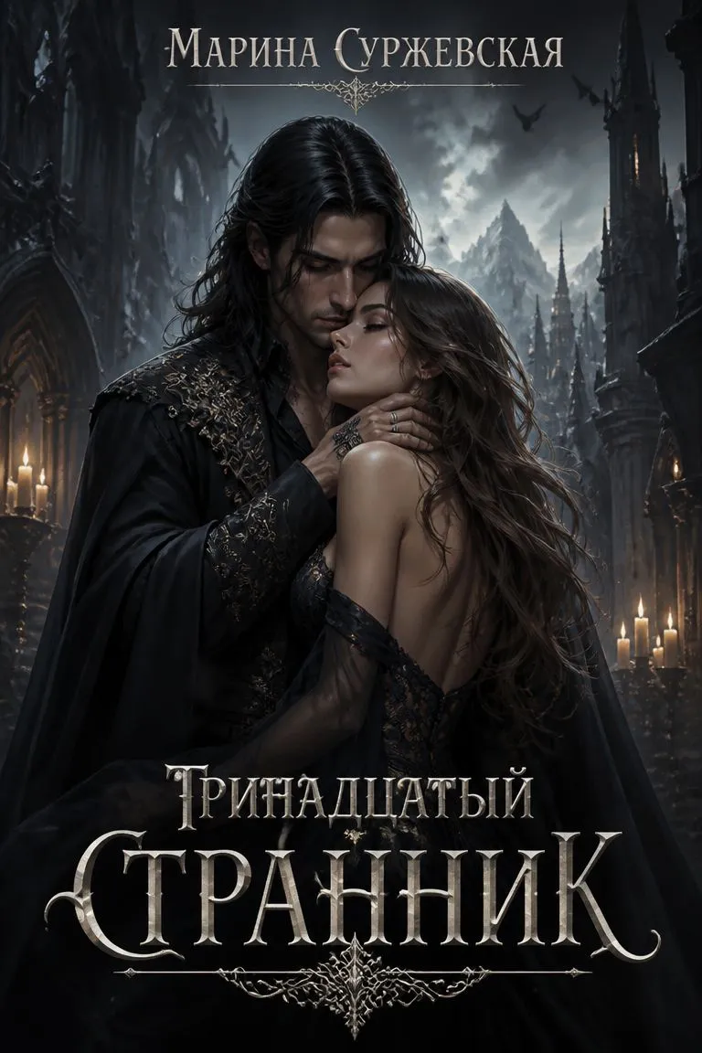 Тринадцатый странник — обложка книги