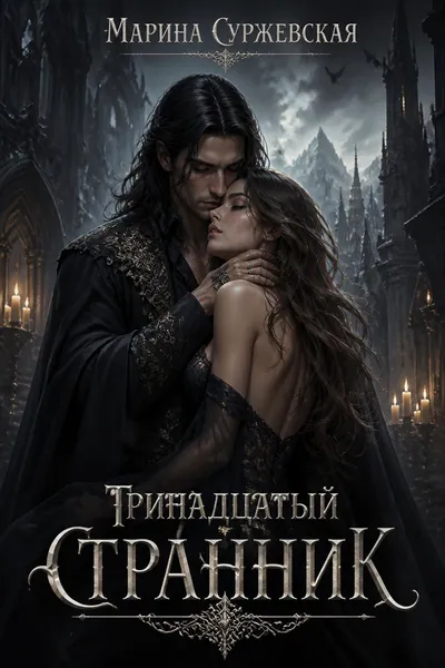 Тринадцатый странник — обложка книги