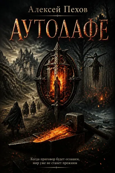 Аутодафе — обложка книги