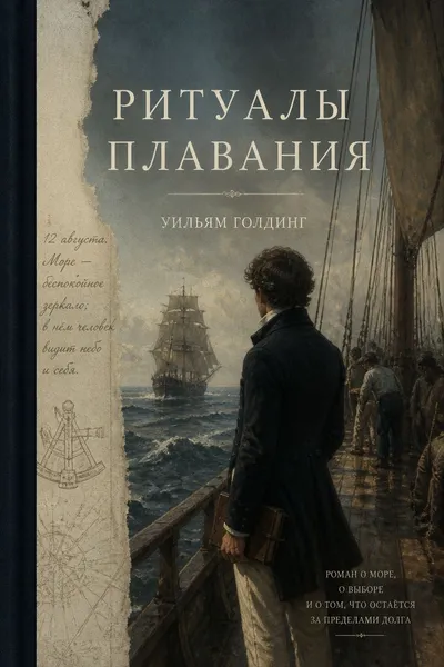 Ритуалы плавания — обложка книги
