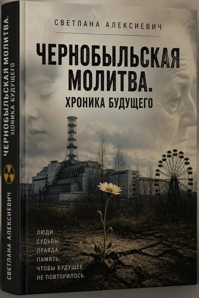 Чернобыльская молитва. Хроника будущего — обложка книги