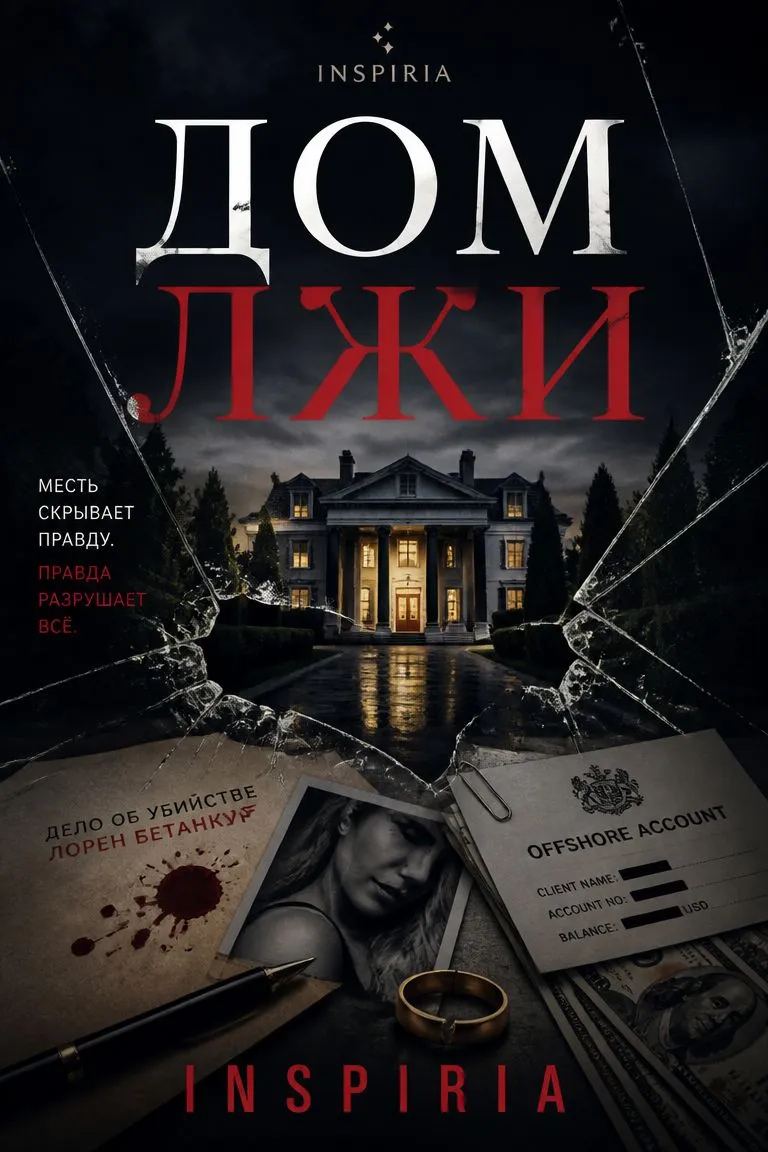 Дом лжи — обложка книги