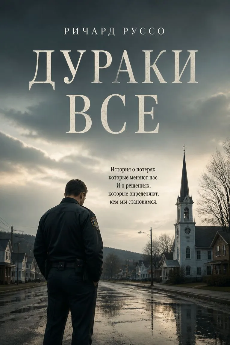 Дураки все — обложка книги