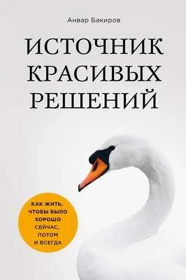Источник красивых решений. Как жить, чтобы было хорошо сейчас, потом и всегда — обложка книги