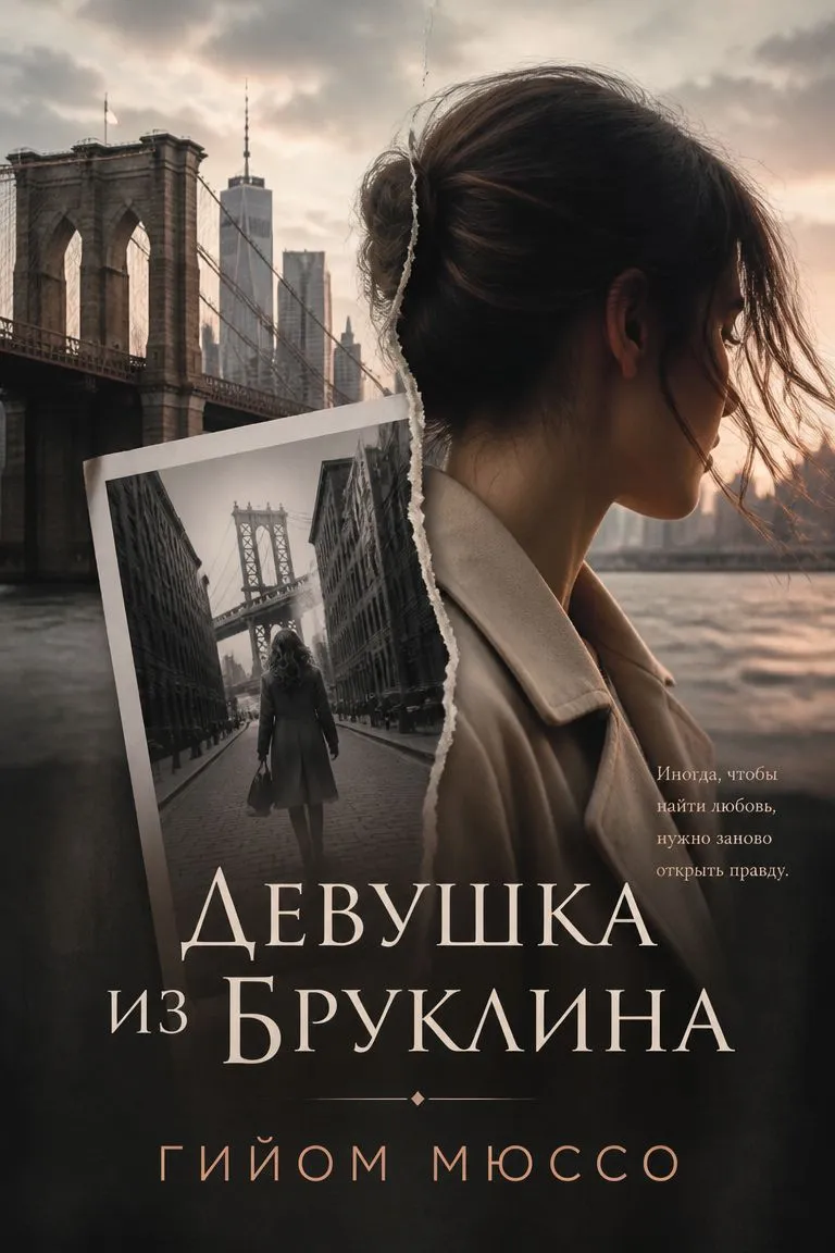 Девушка из Бруклина — обложка книги