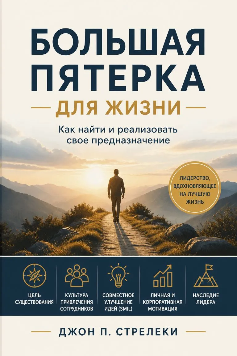 Большая пятерка для жизни. Как найти и реализовать свое предназначение — обложка книги