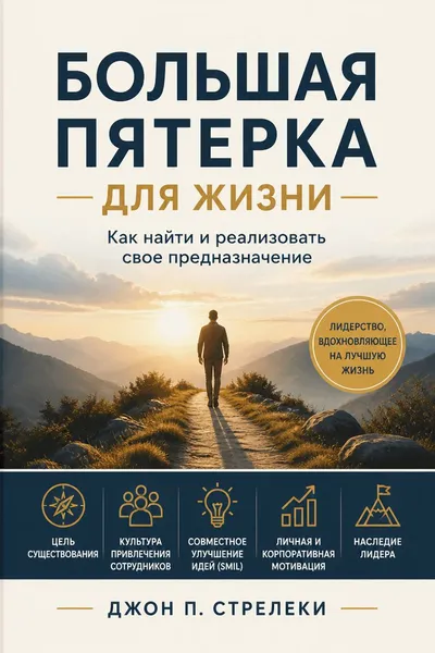 Большая пятерка для жизни. Как найти и реализовать свое предназначение — обложка книги