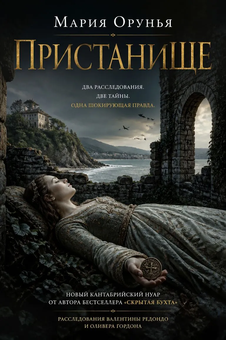 Пристанище — обложка книги