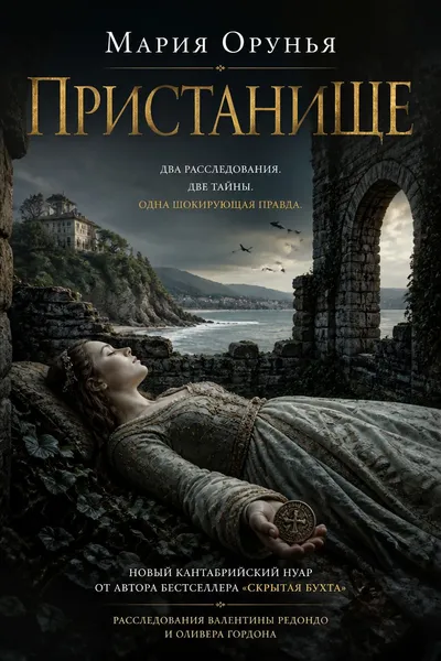 Пристанище — обложка книги