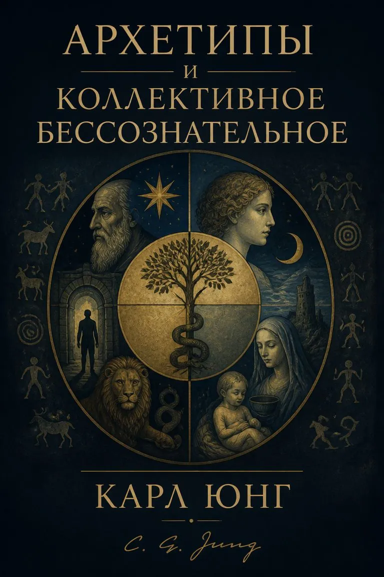 Архетипы и коллективное бессознательное — обложка книги
