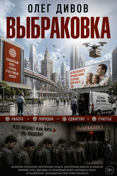 Выбраковка — обложка книги