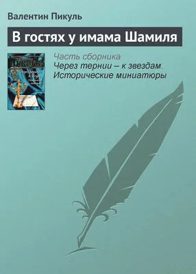 В гостях у имама Шамиля — обложка книги