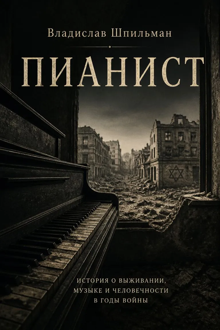 Пианист — обложка книги