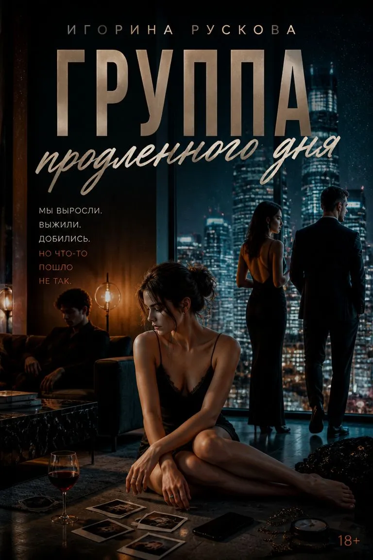 Группа продленного дня — обложка книги