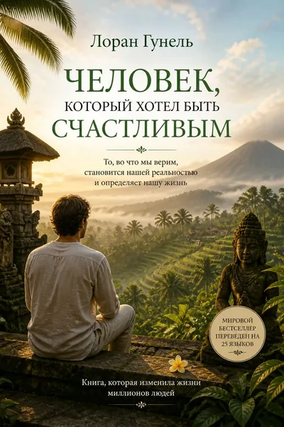 Человек, который хотел быть счастливым — обложка книги