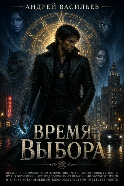 Время выбора — обложка книги