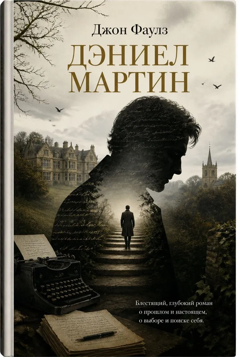 Дэниел Мартин — обложка книги